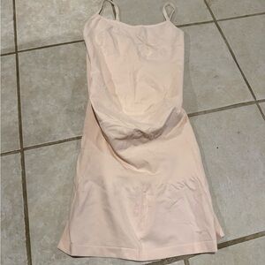 Maternity slip dress